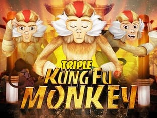 Triple Kung Fu Monkey game thumbnail